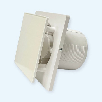 SKGP05-01 White glass Seicoi Накладной вентилятор SKGP05-01 White glass Seicoi Накладной вентилятор